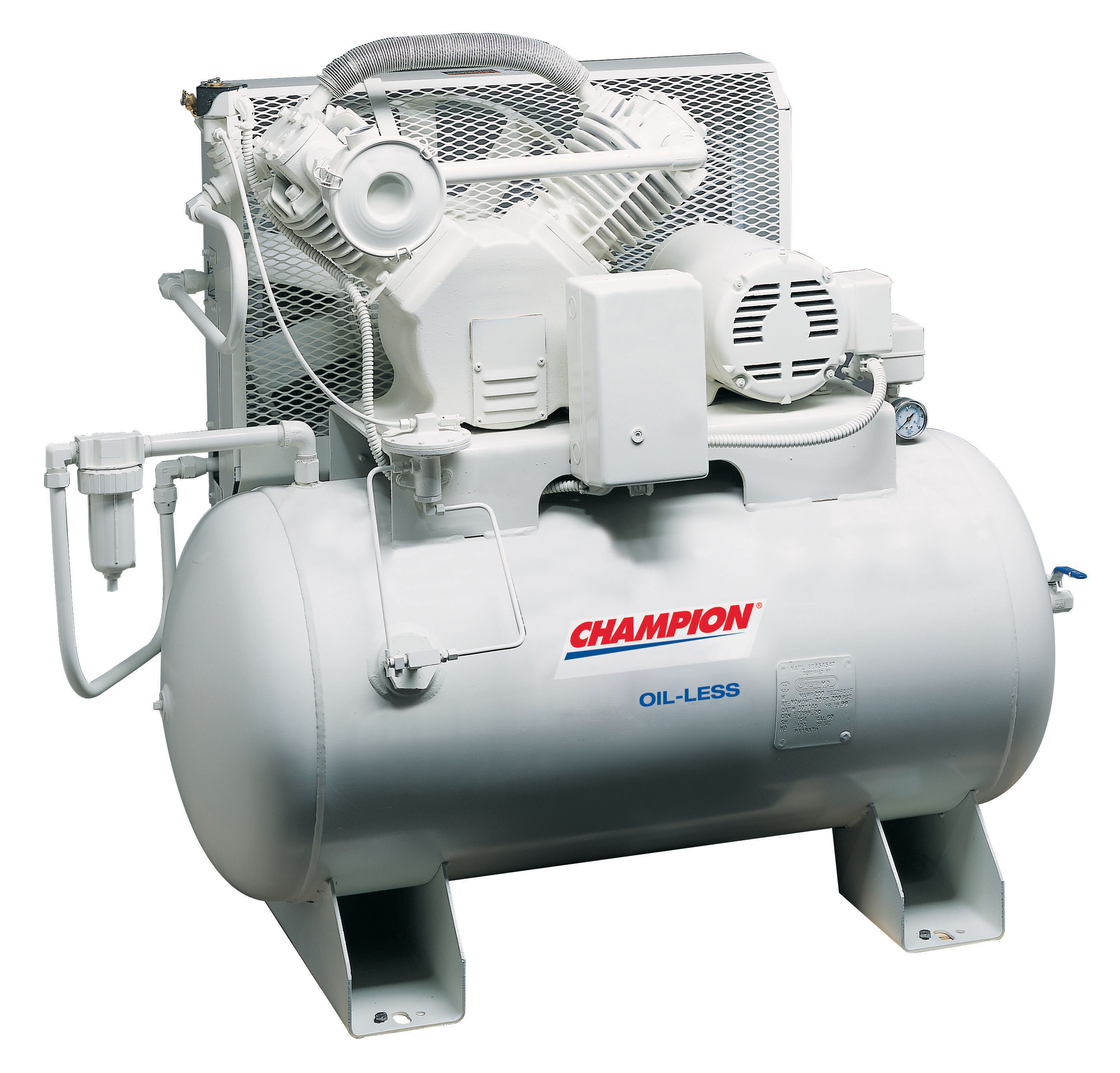 Champion Medical Compressors For Breathing Air Or Suction Service