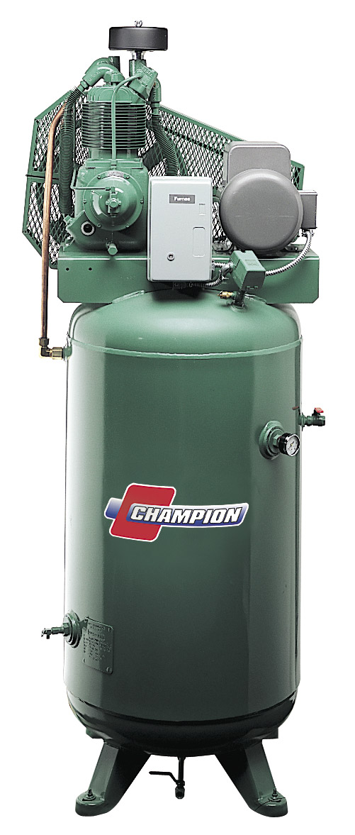 Champion Vertical Compressor