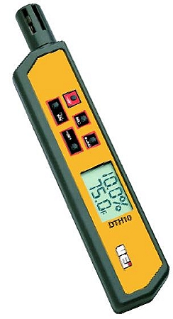 Pocket Temperature/Humidity Indicator
