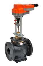 belimo globe valves valve way electric