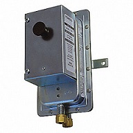 Air Flow Switch Differential Static Pressure .05-12"WC Manual Reset - Image 2