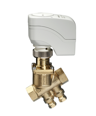Siemens 1/2" Valve & Actuator PICV 0.5 GPM, Floating actuator 24V, NSR N.O.
