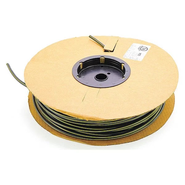 1/4"X250' Tubing with Yellow Stripe