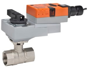 2" CCV 2W 57Cv with 24V NSR Actuator On/Off Floating