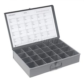 Metal Parts Case with Dividers