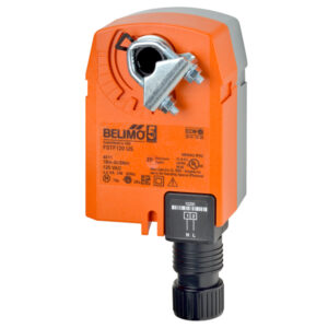 Belimo Fire & Smoke Actuator 18 in-lb [2 Nm], Spring return, AC 120 V, On/Off