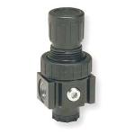 Wilerson 1/4" Mini Pressure Regulator 5-125PSI