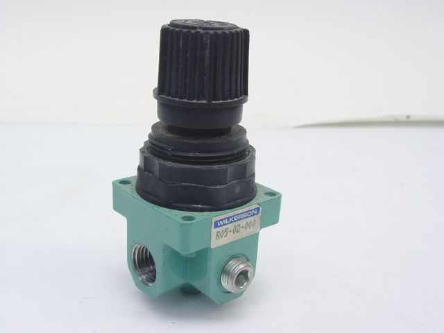 Wilkerson Mini Pressure Regulator 1/8" 5-125PSI