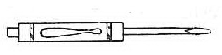 Blade Pocket Screwdriver with Magnet