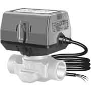 Resideo Valve Actuator 24VAC NSR SPST  2-Position Direct Coupled Mounting 60PSI Max 39" Cable for use with 2W (VC1000) or 3W (VC6000) Valves