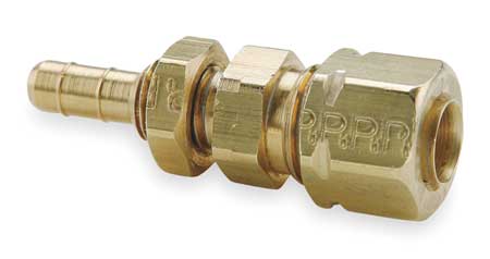 Fitting Blk Adapter 3/8"Bx3/8"C