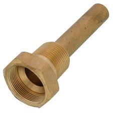 Brass 3/4" NPT for 3.5" well