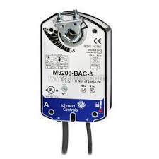 Johnson Actuator 24V SR Floating Control or 2-Position Direct Coupled 70 lb-in Torque 150 Second Power On Run Time 48" Appliance Cable with Integral 3/8" FMC Connector
