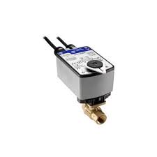 Johnson Controls 3/4" Valve 2W 11.7Cv NC 0-10VDC/2-10VDC with 24V SR Actuator Equal Percentage Flow Forged Brass Body with Plated Brass Trim 4-20mA 500 ohm Resistor