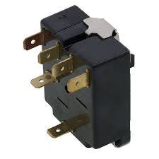 McQuay Rotary Switch 120V 2-Pole 4-Position