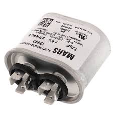 Mars 7.5 Microfarad 370Vac Oval Run Capacitor