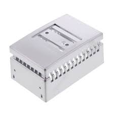 Honeywell Thermostat Cover Chrome Used with TP970 Series Pneumatic Thermostats