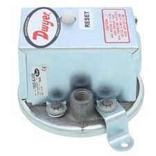 Dwyer Duct Pressure Kit 1.4-5.5" WC