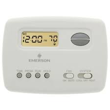 White Rodgers Thermostat Programmable Heating/Cooling 5/2 24V