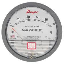 Magnehelic Gauge 0-1" WC