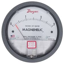 Magnehelic Gauge 0-3" WC