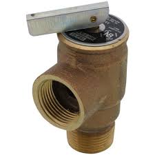 Burnham Boiler Safety Valve 3/4"M x 3/4"F
