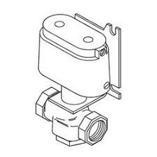 1/2" Air Sw Valve 15Scfm with Bracket