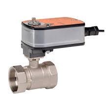 1/2" CCV 2W 7.4Cv with 24V SR Actuator On/Off 1x SPDT