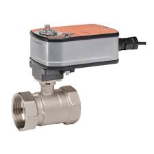 3/4" CCV 2W 24Cv with 24V SR Modulating Actuator 2-10VDC
