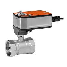 1" CCV 2W 30Cv with 24V SR Actuator On/Off 1x SPDT