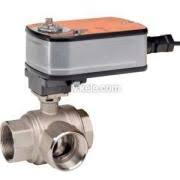 1" CCV 3W 7.4Cv with SR 24V Actuator Programmable MFT