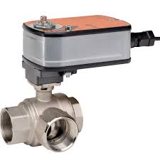 1" CCV 3W 30Cv with 24V SR Modulating Actuator