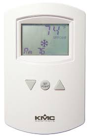 Kreuter Thermostat H/C 0-10VDC Almond