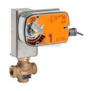 Belimo 1/2" Globe Valve 2W 2.2Cv ANSI Class 250 with 24V SR Actuator On/Off
