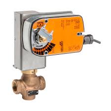 3/4" Globe Valve 2W 5.5Cv with 24V SR Actuator