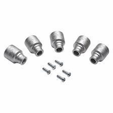 1/2" NPSM Threaded Conduit Adapter (5 pack)