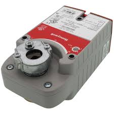 Honeywell Zelix S05 Series Direct Coupled Actuator SR 100-250Vac 2-Position SPST Control Signal 1 Internal Auxiliary Switch (Adjustable 0-95 Degrees), 45 Second Nominal Driving Time, 25 Second Maximum SR 44 Lb-In Torque