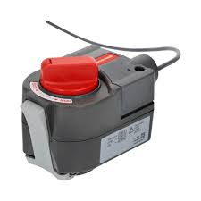 Honeywell Ball Valve Actuator, 24 Vac, Floating, Fail in Place ( Non Spring Return ), 90 Second Timing, Nema 2 Enclosure, Standard Profile