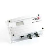 Wet Differential Air Pressure Transducer with LCD Display 0-50PSIG 12-24VDC 4-20MA Output