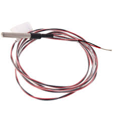 Temperature Sensor 2" Probe 5 Ft Leads PT3000