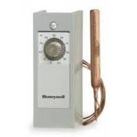 Remote Bulb Controller, Regulates Temperature of Air or Liquids in Ducts, Pipes, Tanks and Boilers, 120Vac or 240/277Vac, 0-100 Degree Setpoint Temperature Range, 125 Degree Maximum Operating Temperature, 3 Degree Fixed Differential Tempera