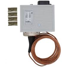 Low Temperature Thermostat 35-60F Auto Rest