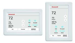 Resideo Touchscreen Wall Module