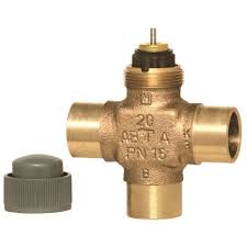 1/2" Globe Valve 3W Sweat .29Cv