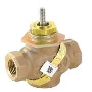 1/2" Angle Valve 2.2Cv NO