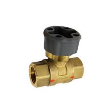 1/2" Control Ball Valve 2W 2Cv