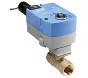 3/4" Ball Valve 2W 4.7Cv SS Trim Hi-Temp Linkage Spring Closed 1Switch