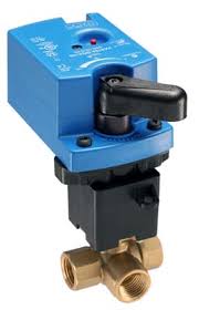Johnson 1/2" 3W Valve Assembly CV2.9 Nsr Pro
