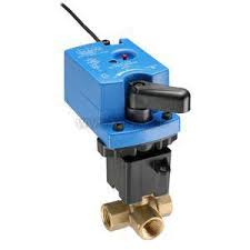 Johnson 3/4" Valve 3W NPT 4.7Cv with NSR Floating Actuator