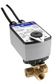 1" Ball Valve 3W 18.7Cv